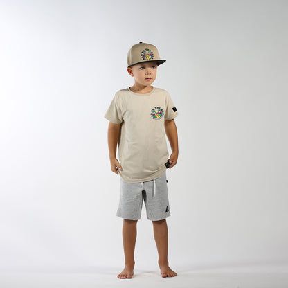 Rad Tee - bleached sand