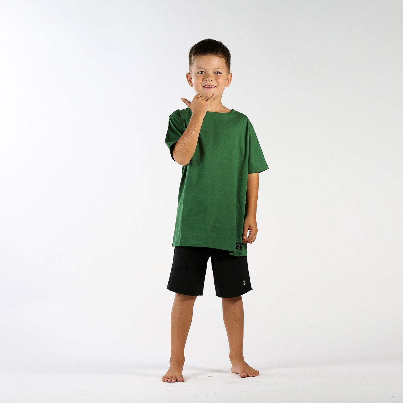 Classics Tee Forest Green