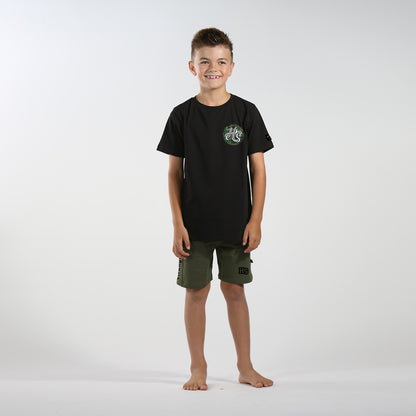 HS Scoop Tee - Black