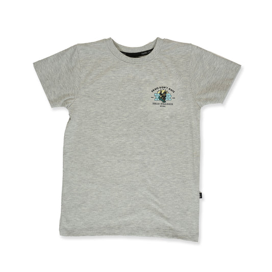 Skate Don't Hate Tee - Grey