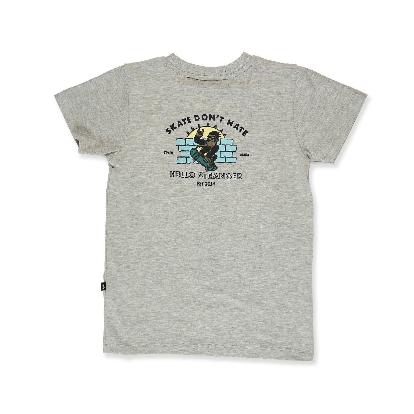 Skate Don't Hate Tee - Grey