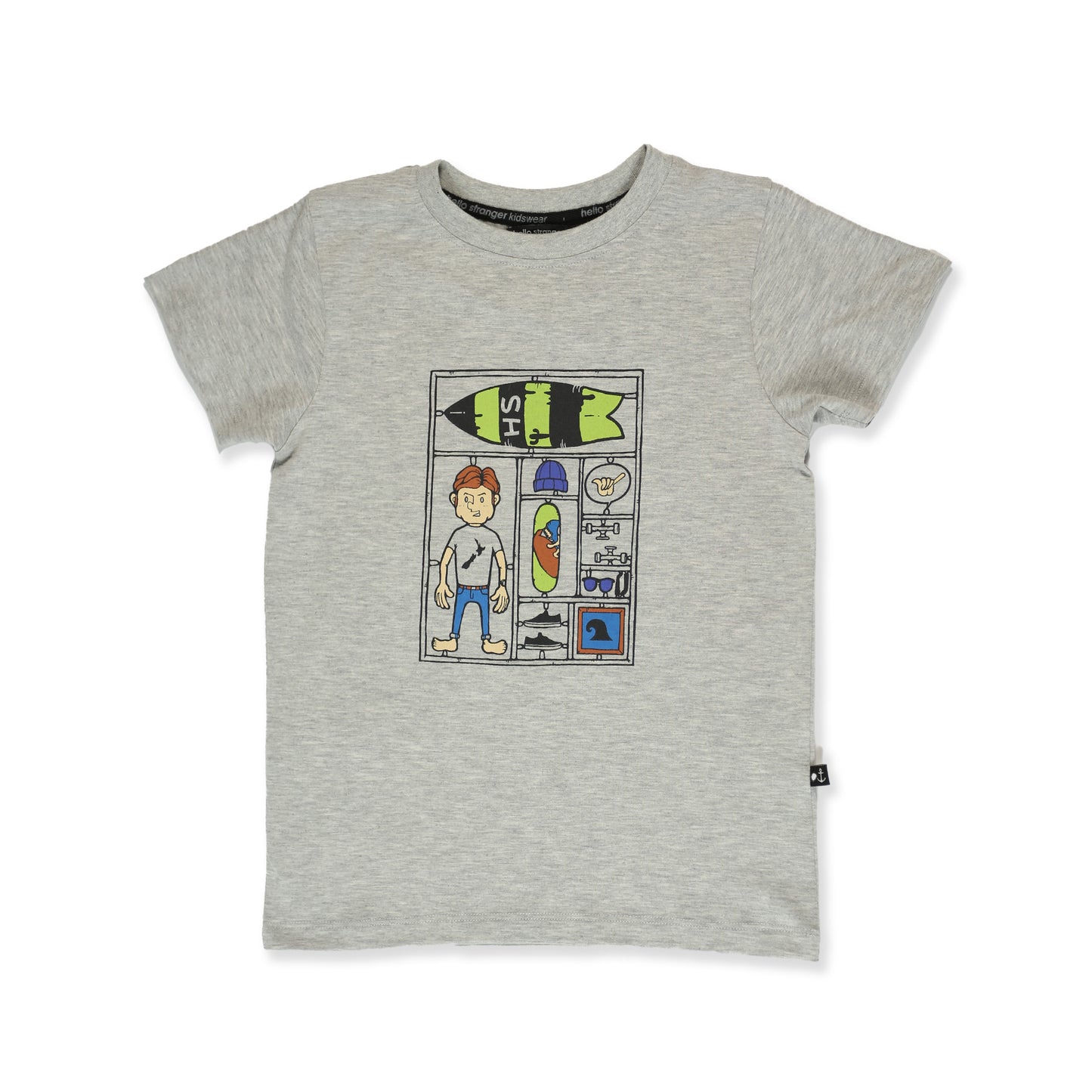 Puzzle Tee - Grey