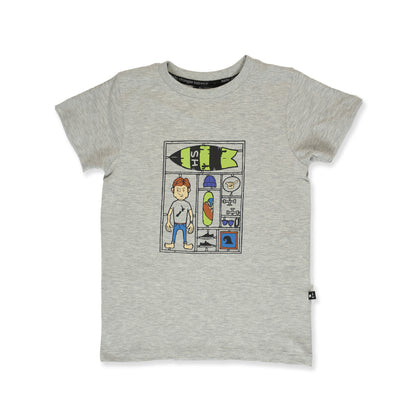 Puzzle Tee - Grey