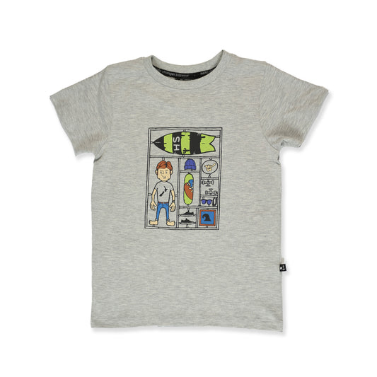 Puzzle Tee - Grey