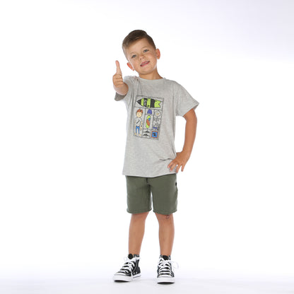 Puzzle Tee - Grey