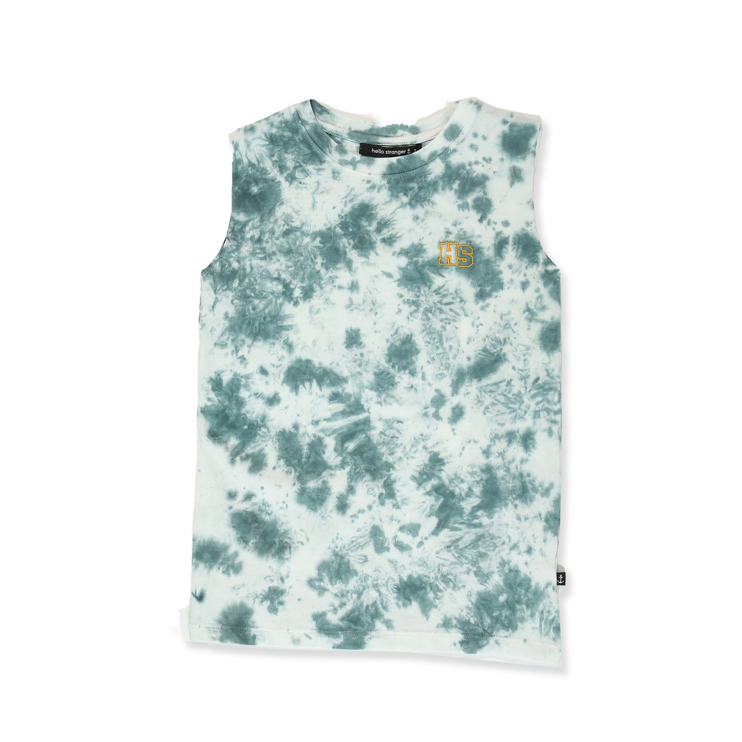 Muscle Tee - Ocean Dye