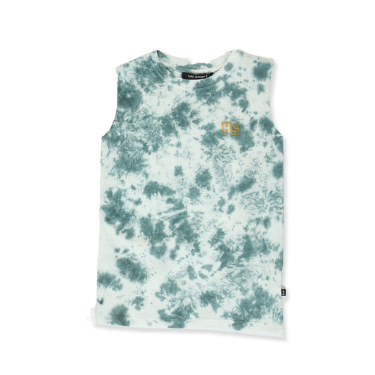 Muscle Tee - Ocean Dye