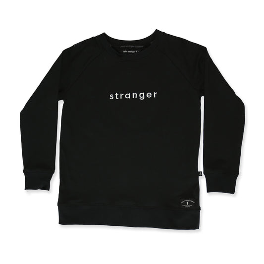 Raglan Crew - Black
