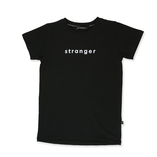 Scoop Tee _ Black