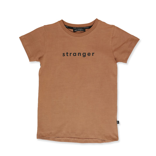 Scoop Tee - Brown
