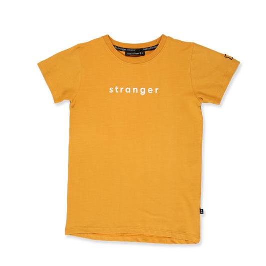 Scoop Tee - Mustard