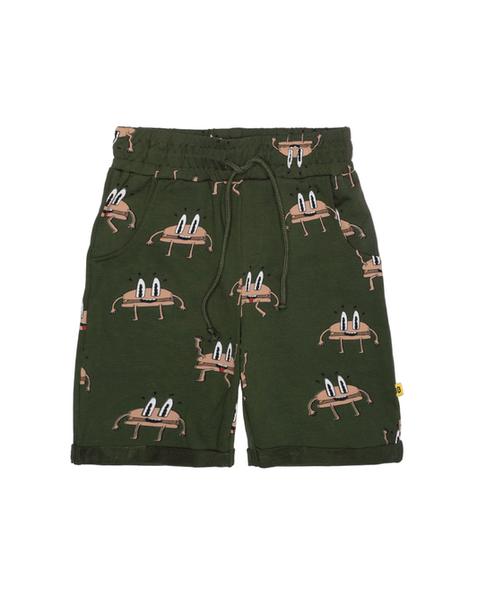 Shorts Burgers on the Run