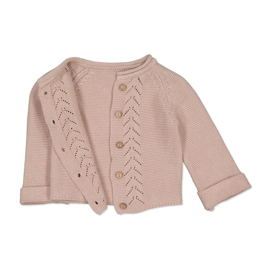 Mia cardigan - Lilac Ash