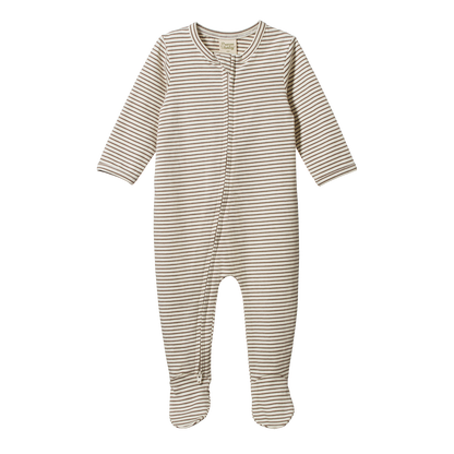 Dreamlands Suit Mushroom Pinstripe
