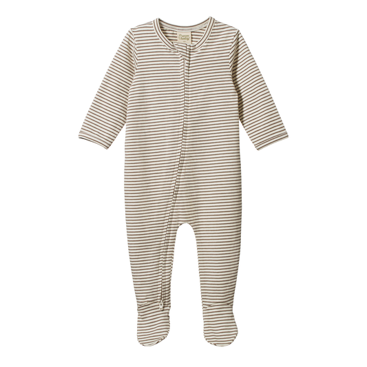 Dreamlands Suit Mushroom Pinstripe