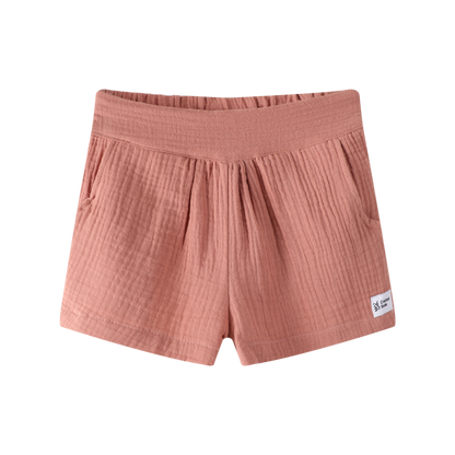 Indi Shorts - Dusty Pink