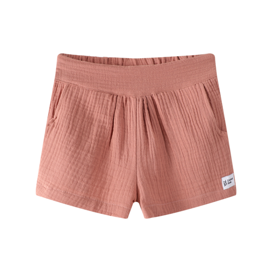 Indi Shorts - Dusty Pink