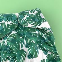Cloth Nappy - Monstera