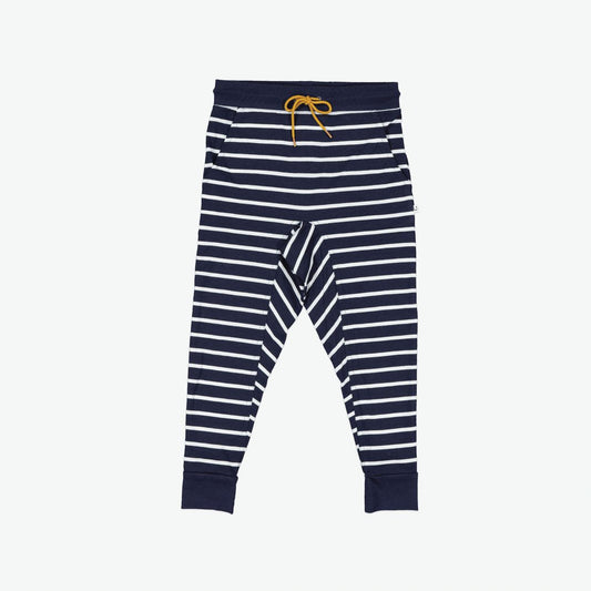 Slouch Pants - Ink Breton