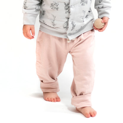 Essentials Fleece Pants - Dusty Rose
