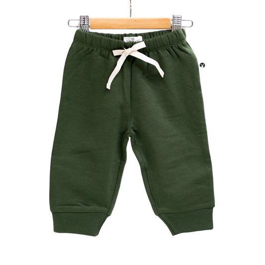Essentials Fleece Pants - Pine