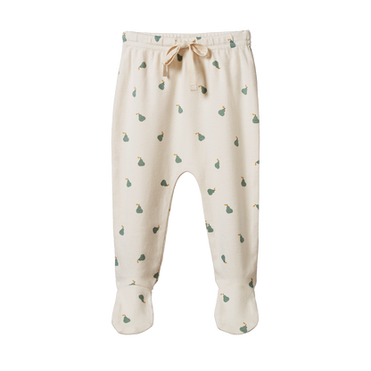 Footed Rompers Petite Pear