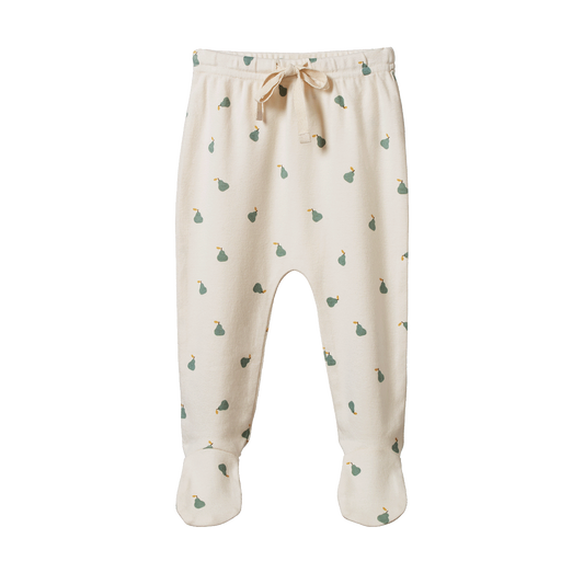 Footed Rompers Petite Pear