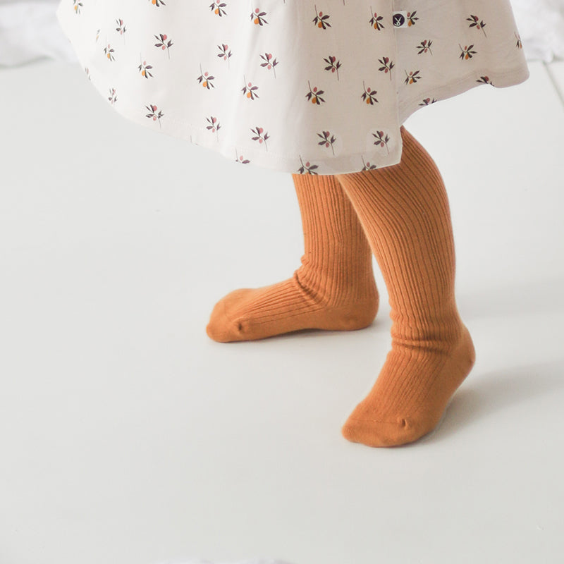 Rib Stockings - Sunset