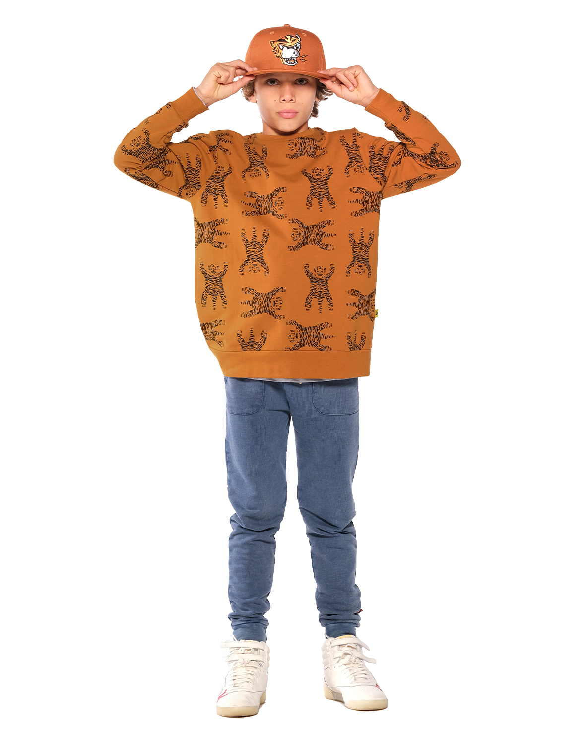 Classic Crew  Easy Tiger Repeat