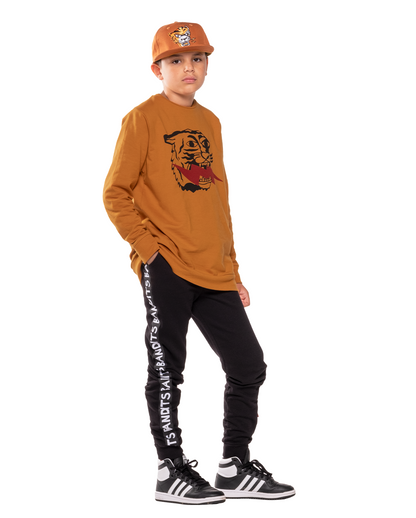 Classic Crew Lightning Tiger Fleece