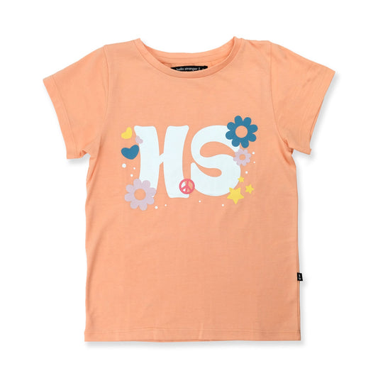 Classic Tee  Peach
