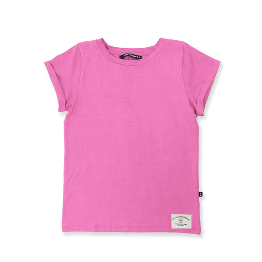 Classics Tee - honeysuckle