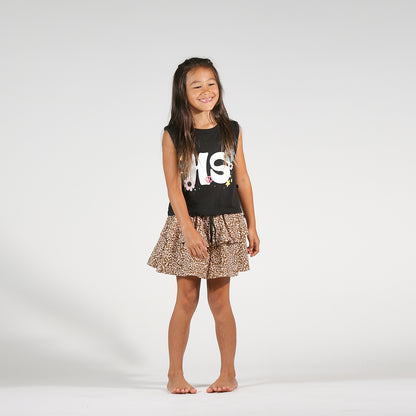 paradiso skirt - leopard