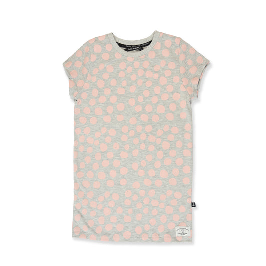 Girls Spot Summer Nightie - Pink Spot