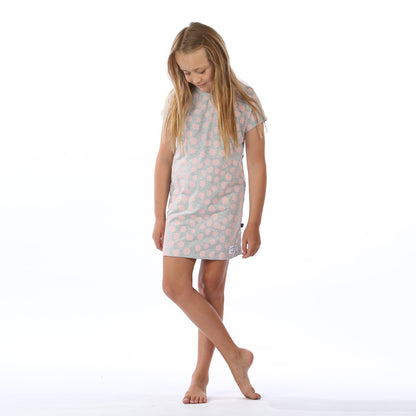 Girls Spot Summer Nightie - Pink Spot