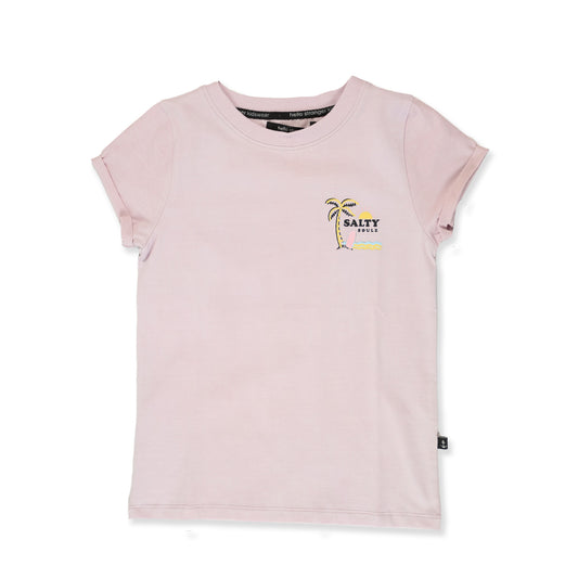 Salty Soulz Short Sleeve Tee - Lilac