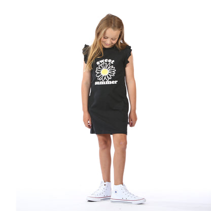 Sweet Summer Wander Dress - Black