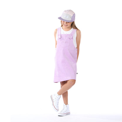 Girls Pinafore - Lilac
