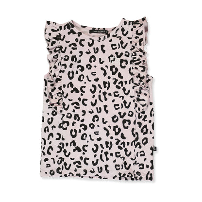 Dash Top - Lilac Leopard