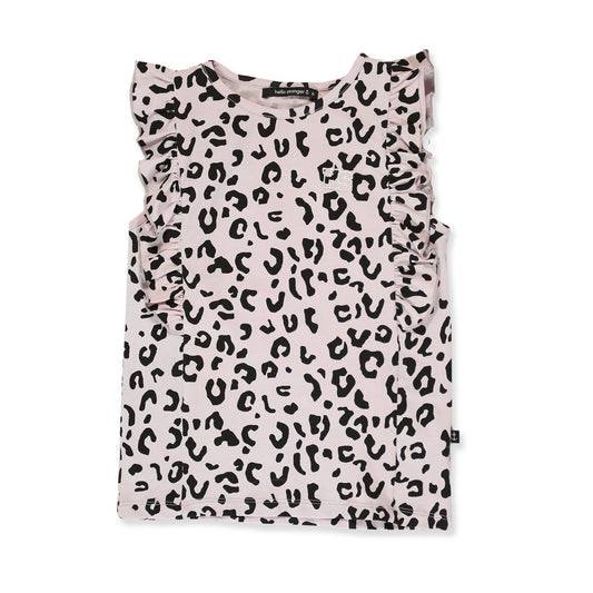 Dash Top - Lilac Leopard