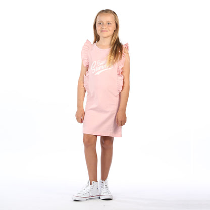 Sweet Summer Dash Dress - Rose