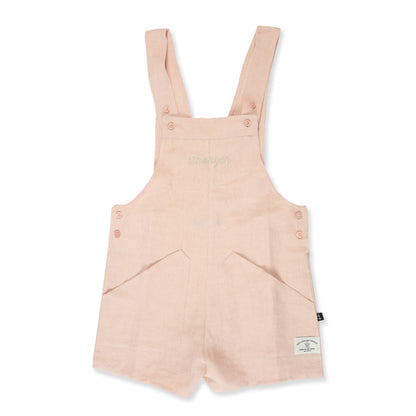 Dungaree - Peach Blush