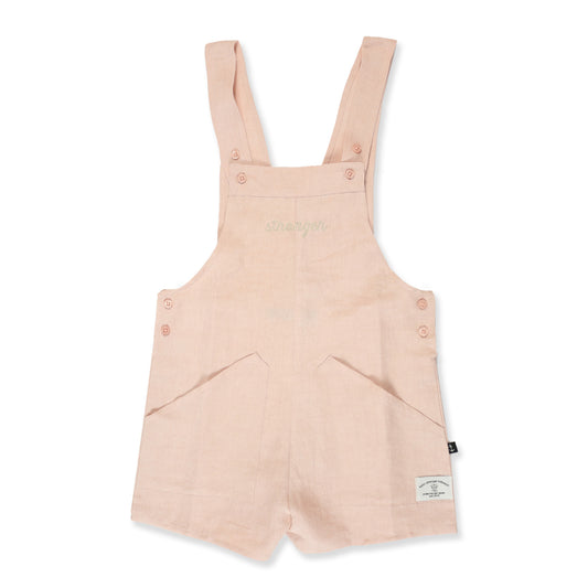 Dungaree - Peach Blush