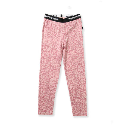 crush legging - Wild Pink