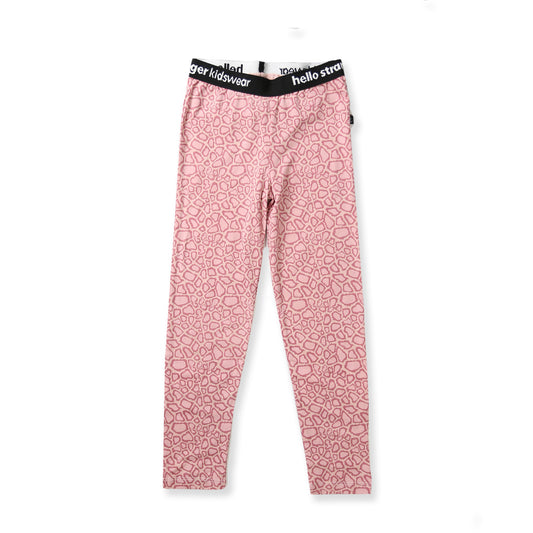 crush legging - Wild Pink