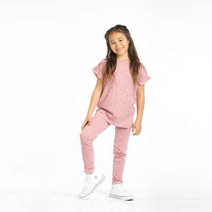 crush legging - Wild Pink