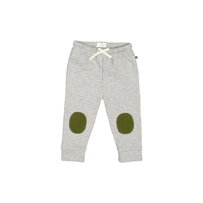 Track Pants - Grey Melange