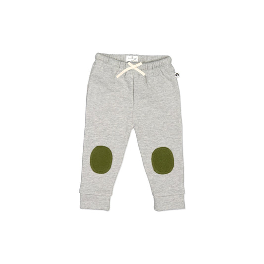 Track Pants - Grey Melange