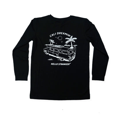 Cali Dreamin' Long Sleeve Tee Black