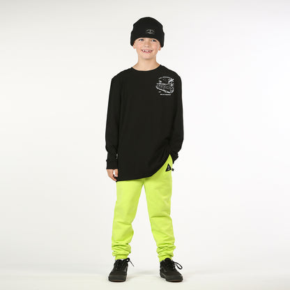 Cali Dreamin' Long Sleeve Tee Black